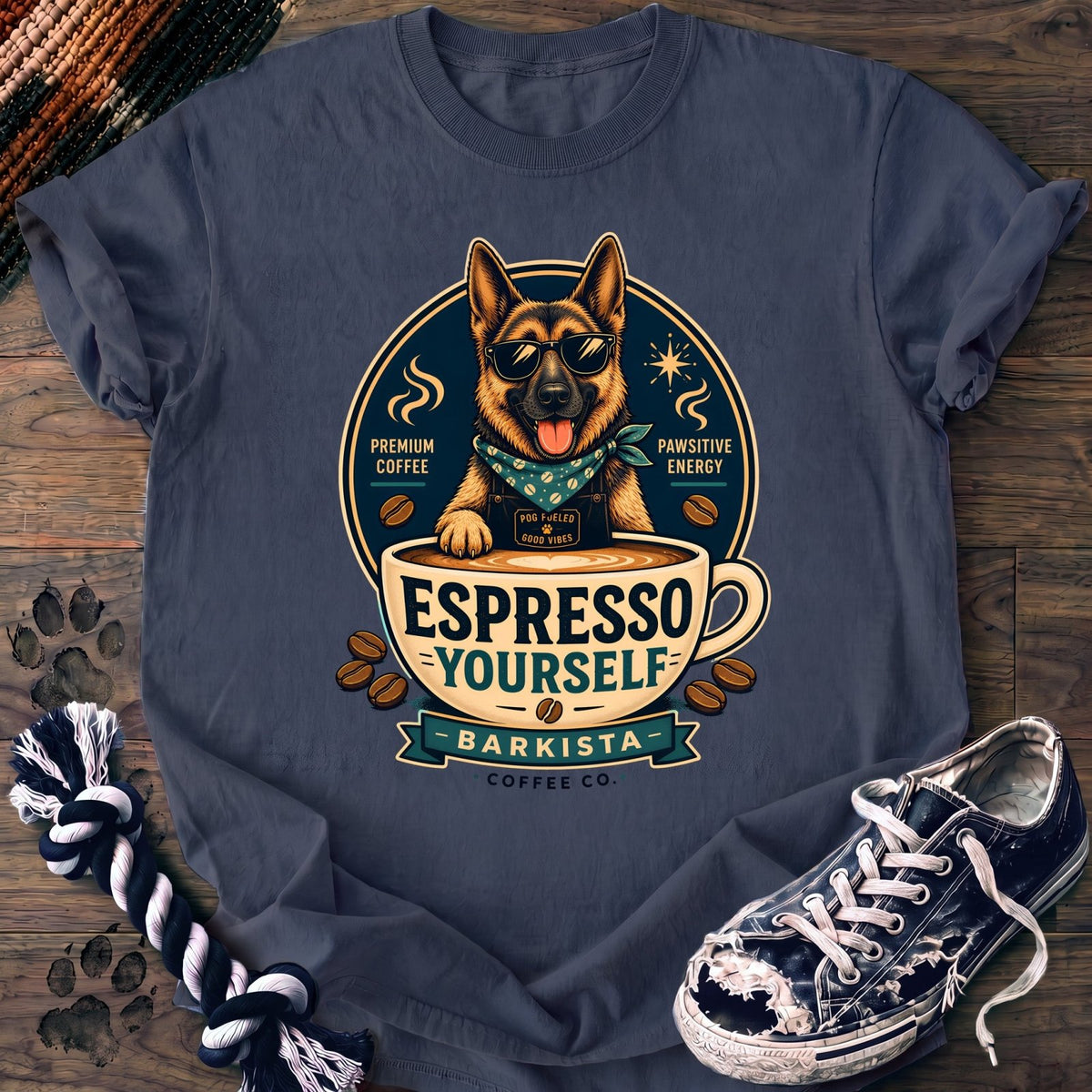 Espresso Yourself - German Shepherd - PAWSSION CLUB