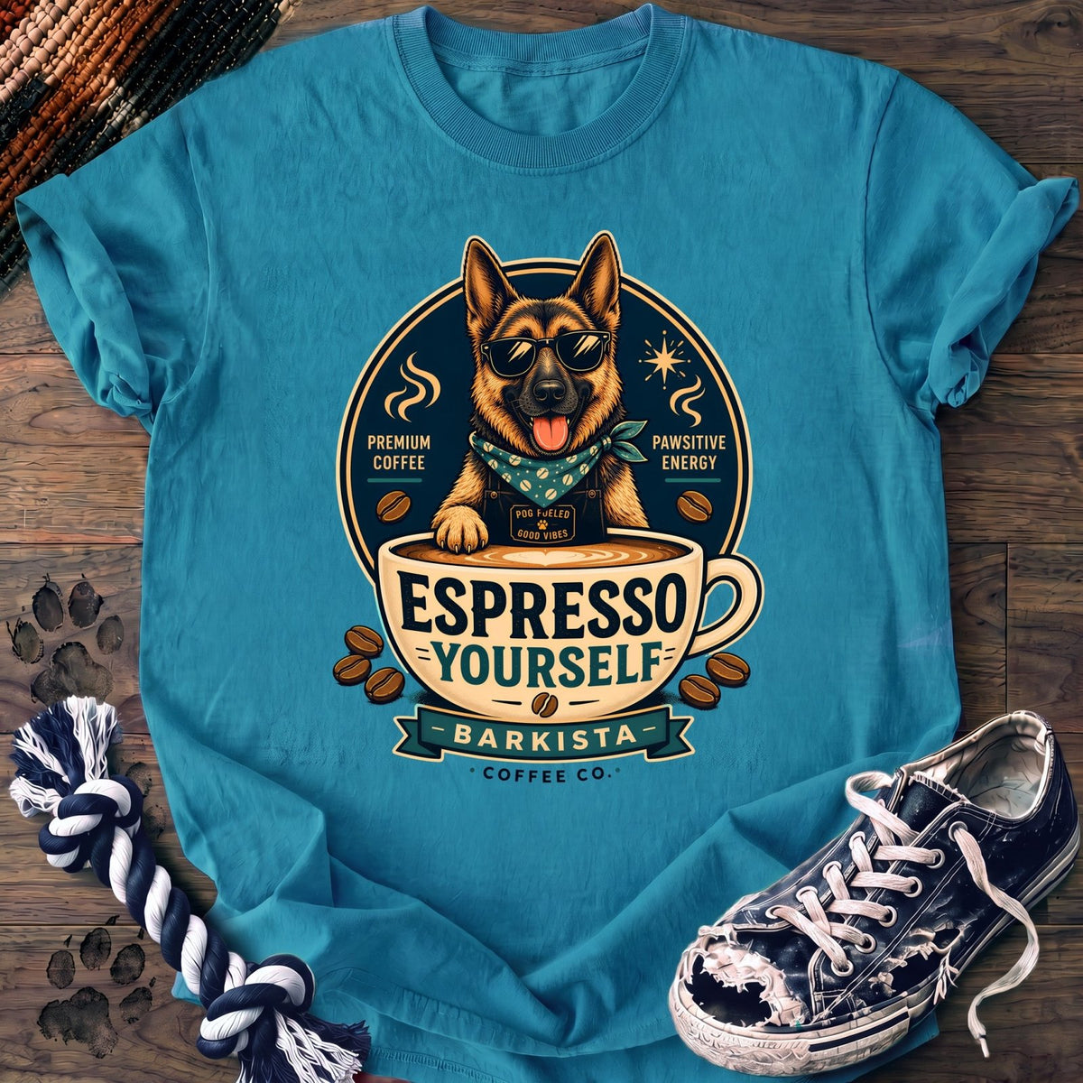 Espresso Yourself - German Shepherd - PAWSSION CLUB