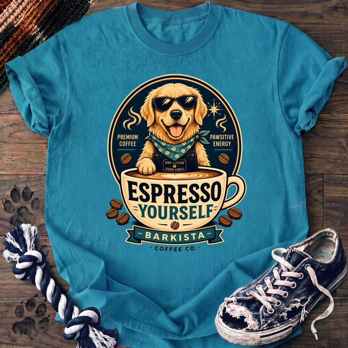 Espresso Yourself - Golden Retriever - PAWSSION CLUB