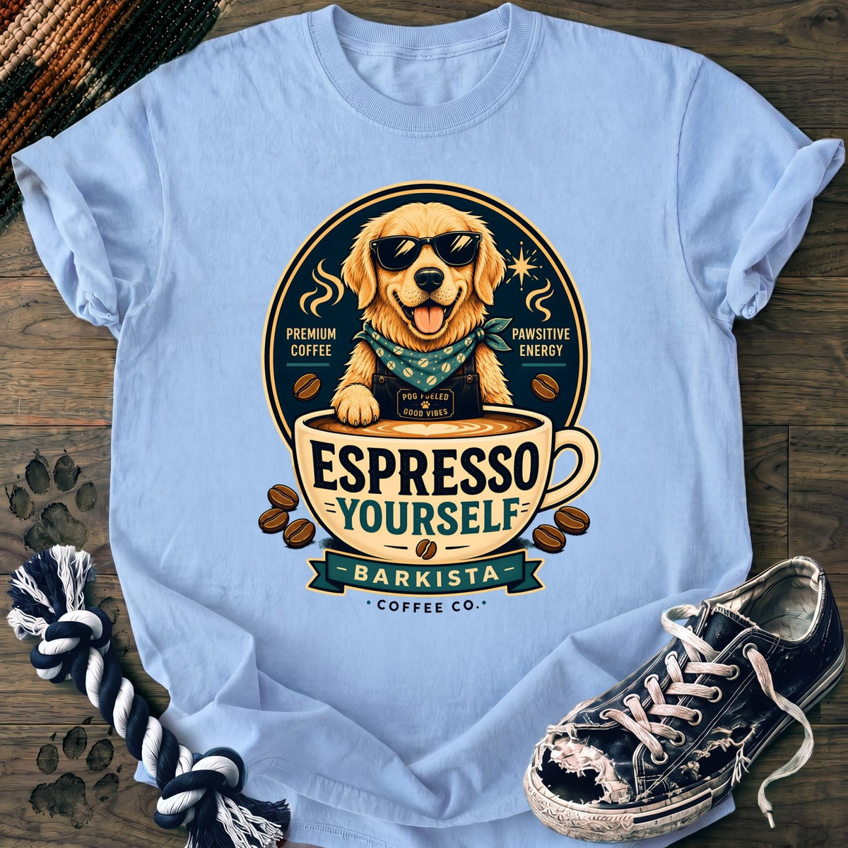 Espresso Yourself - Golden Retriever - PAWSSION CLUB