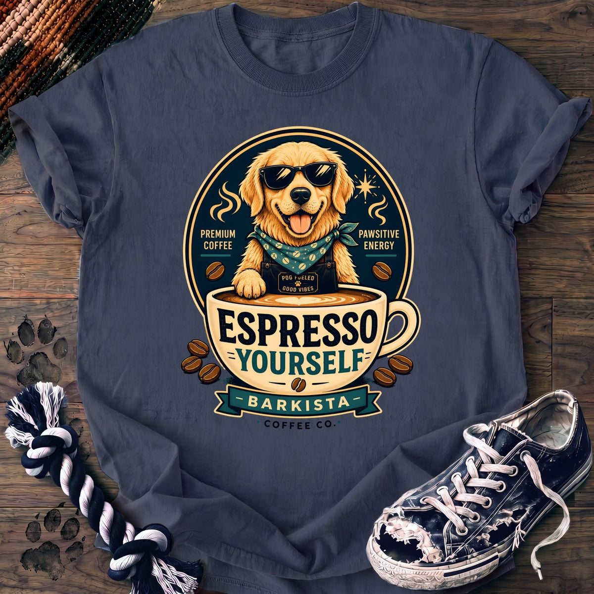 Espresso Yourself - Golden Retriever - PAWSSION CLUB