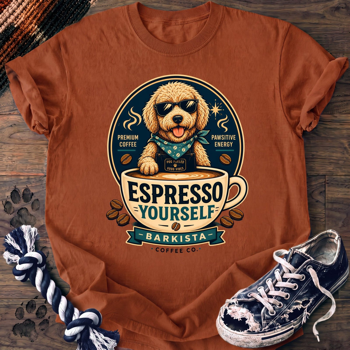 Espresso Yourself - Labrador Retriever - PAWSSION CLUB
