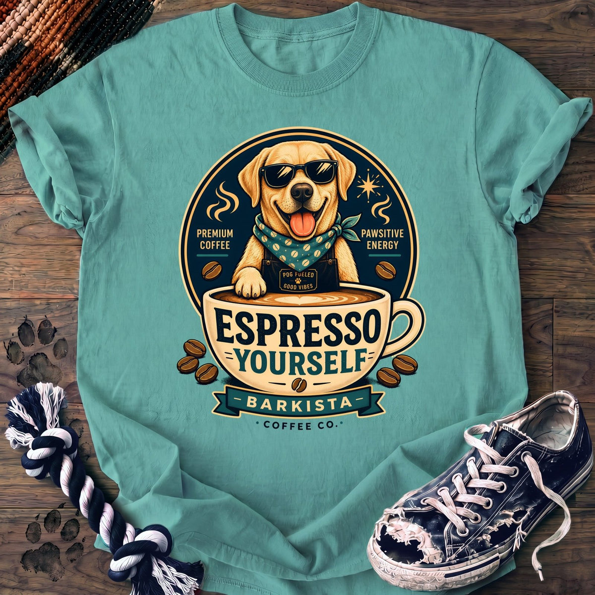 Espresso Yourself - Labrador Retriever - PAWSSION CLUB