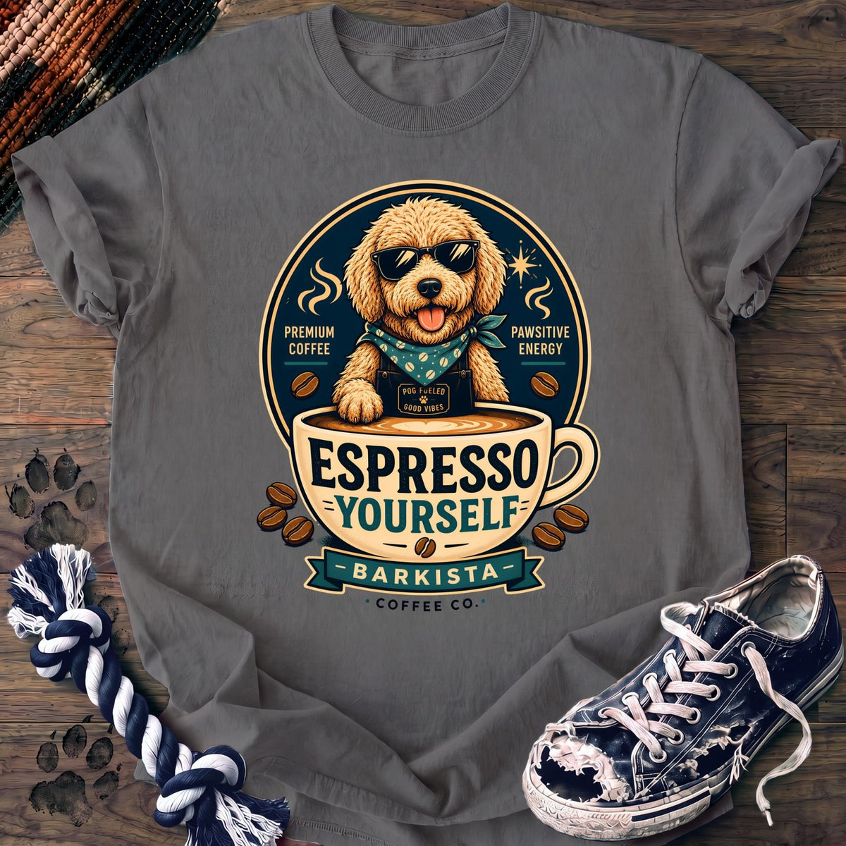 Espresso Yourself - Labrador Retriever - PAWSSION CLUB