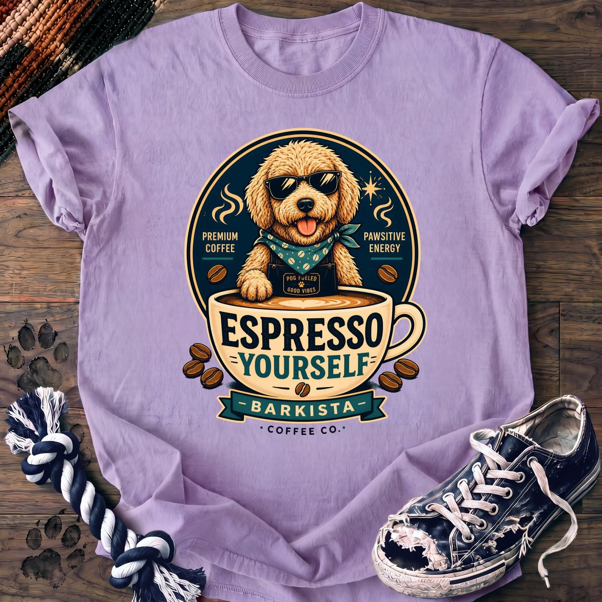 Espresso Yourself - Labrador Retriever - PAWSSION CLUB
