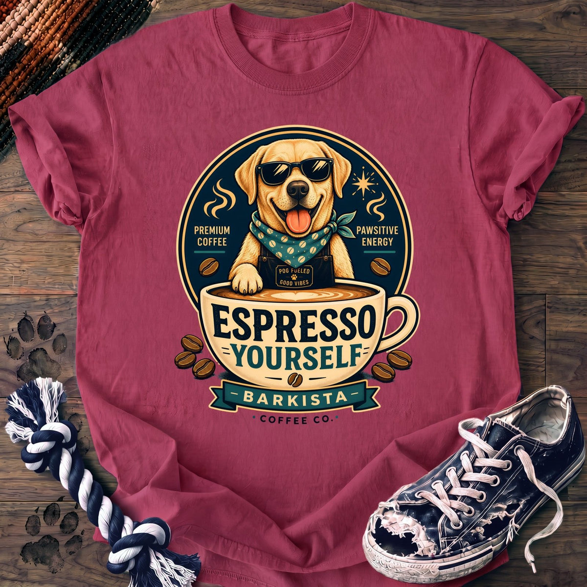 Espresso Yourself - Labrador Retriever - PAWSSION CLUB