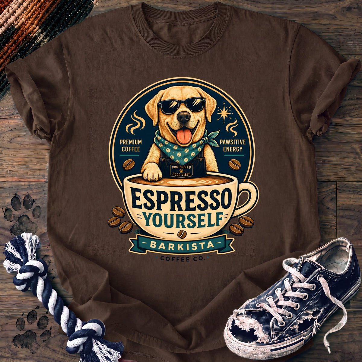 Espresso Yourself - Labrador Retriever - PAWSSION CLUB