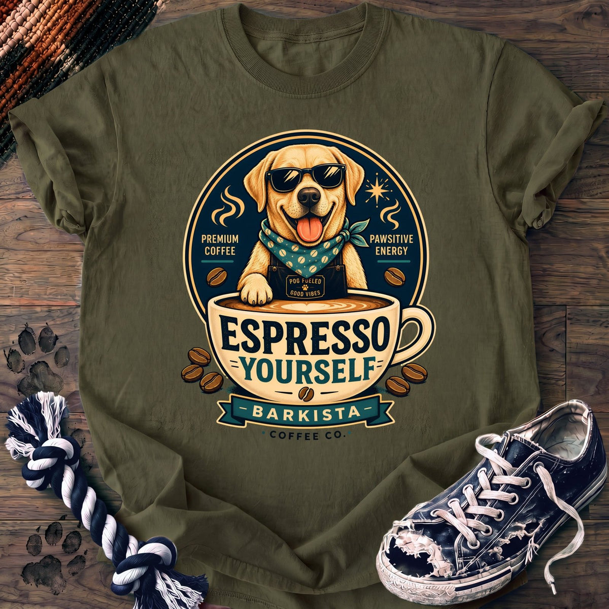 Espresso Yourself - Labrador Retriever - PAWSSION CLUB