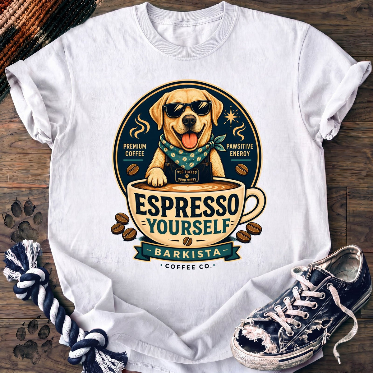 Espresso Yourself - Labrador Retriever - PAWSSION CLUB