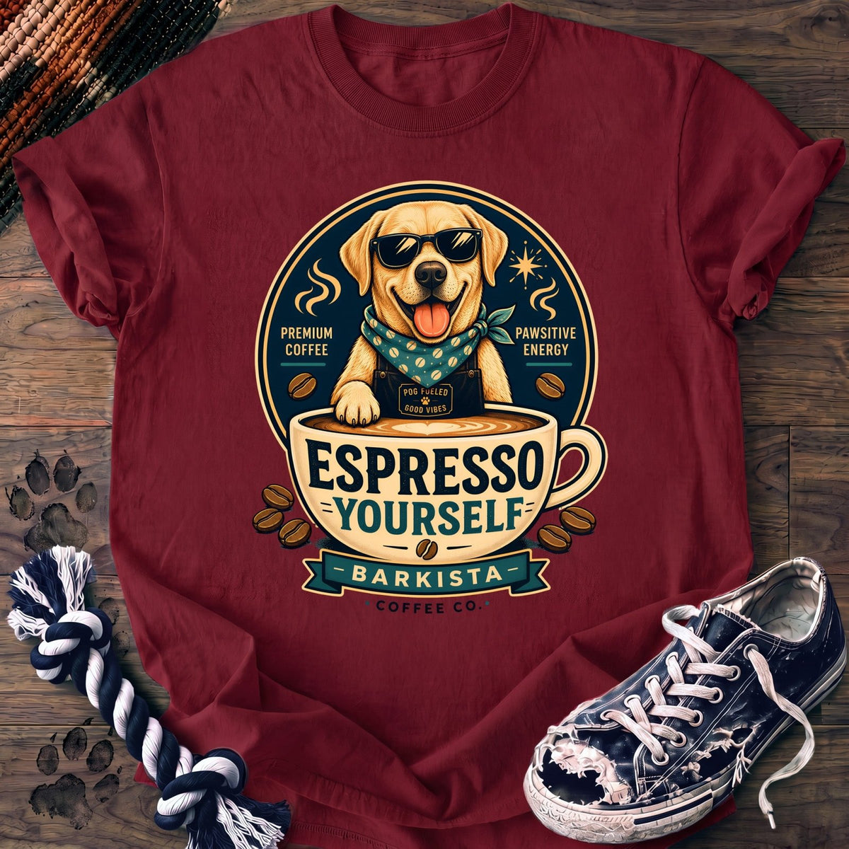 Espresso Yourself - Labrador Retriever - PAWSSION CLUB