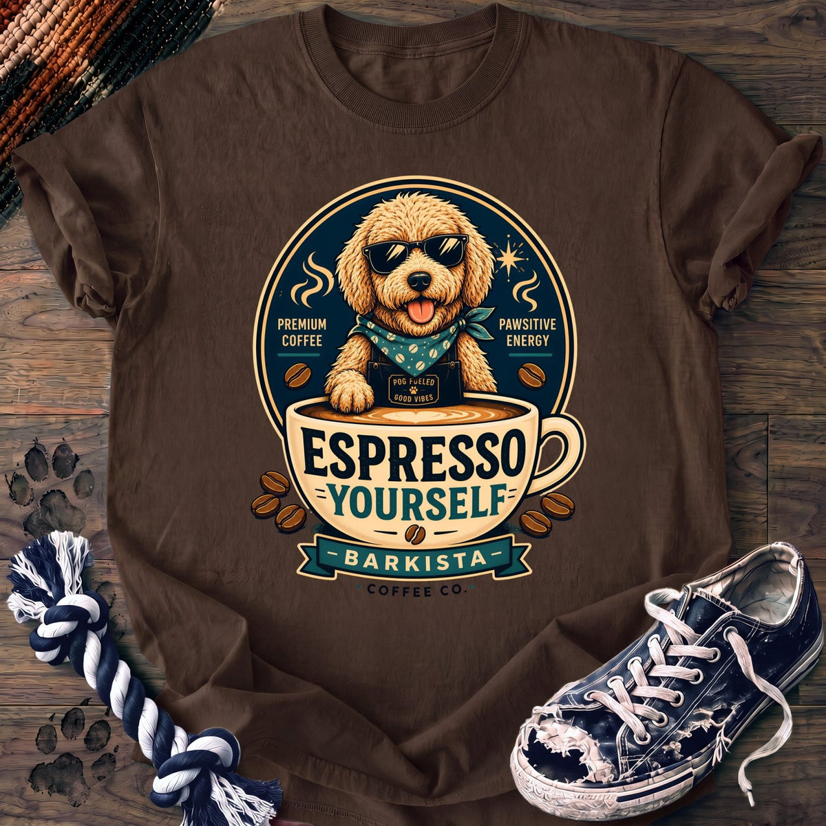 Espresso Yourself - Labrador Retriever - PAWSSION CLUB