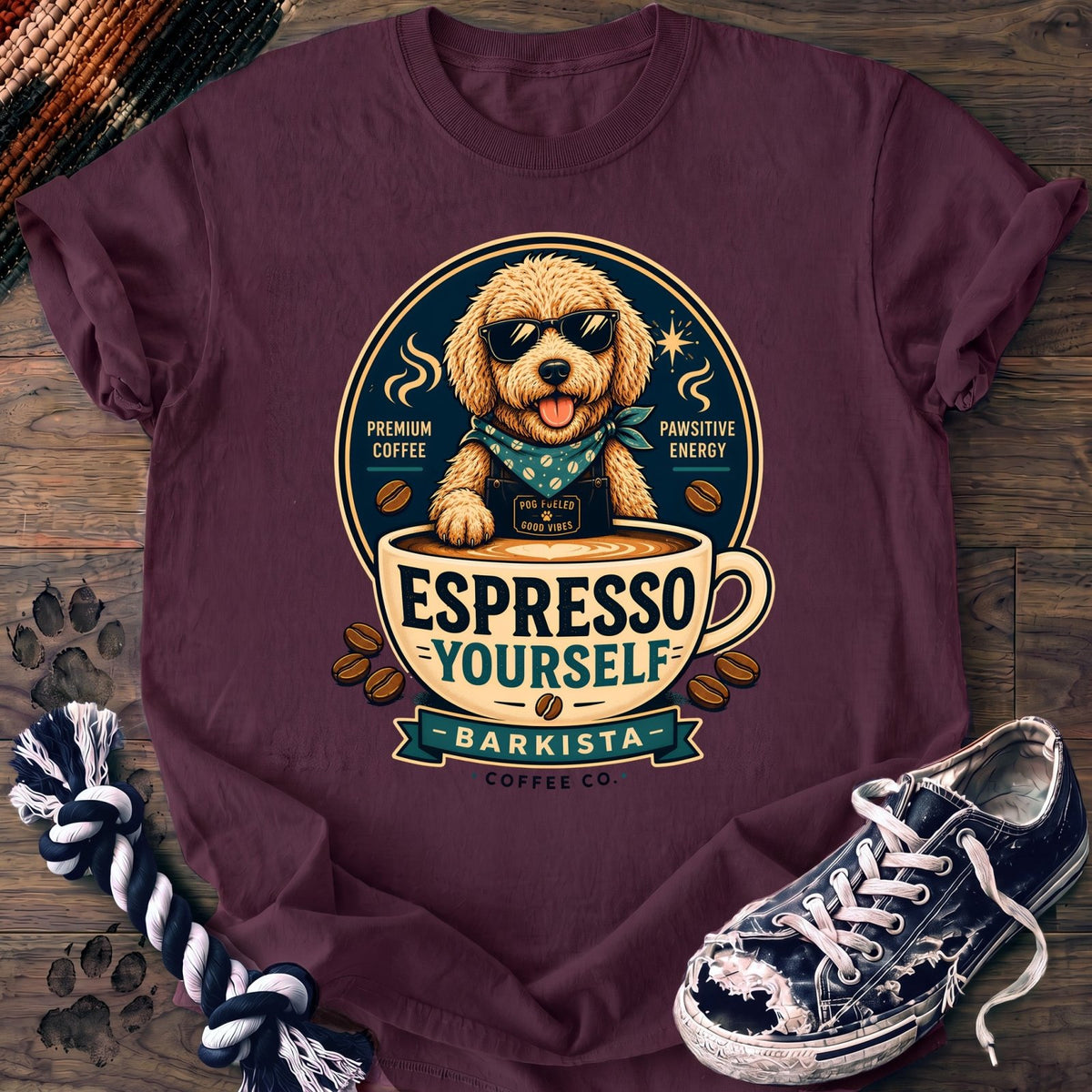 Espresso Yourself - Labrador Retriever - PAWSSION CLUB