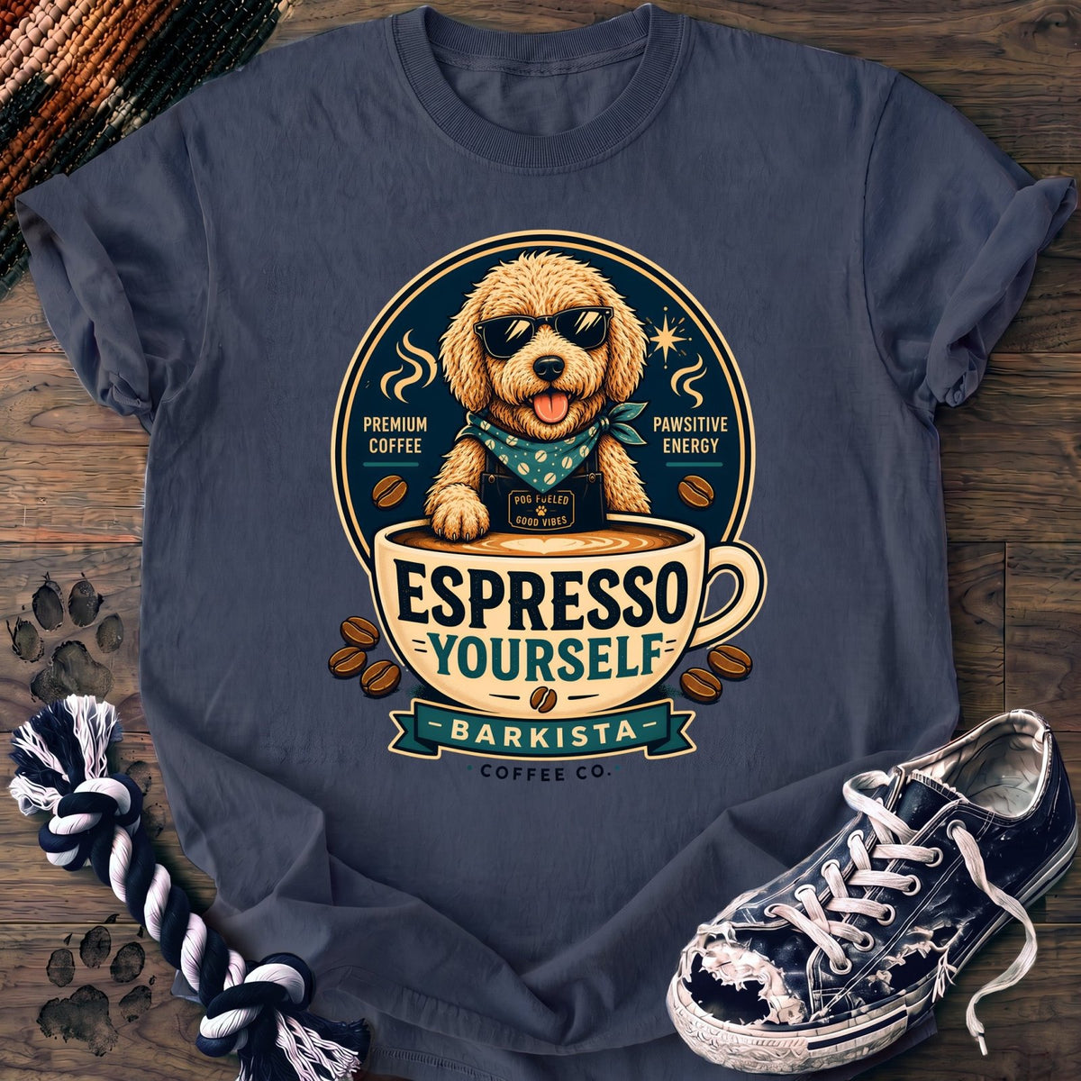 Espresso Yourself - Labrador Retriever - PAWSSION CLUB
