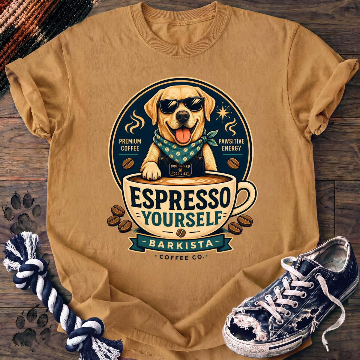 Espresso Yourself - Labrador Retriever - PAWSSION CLUB