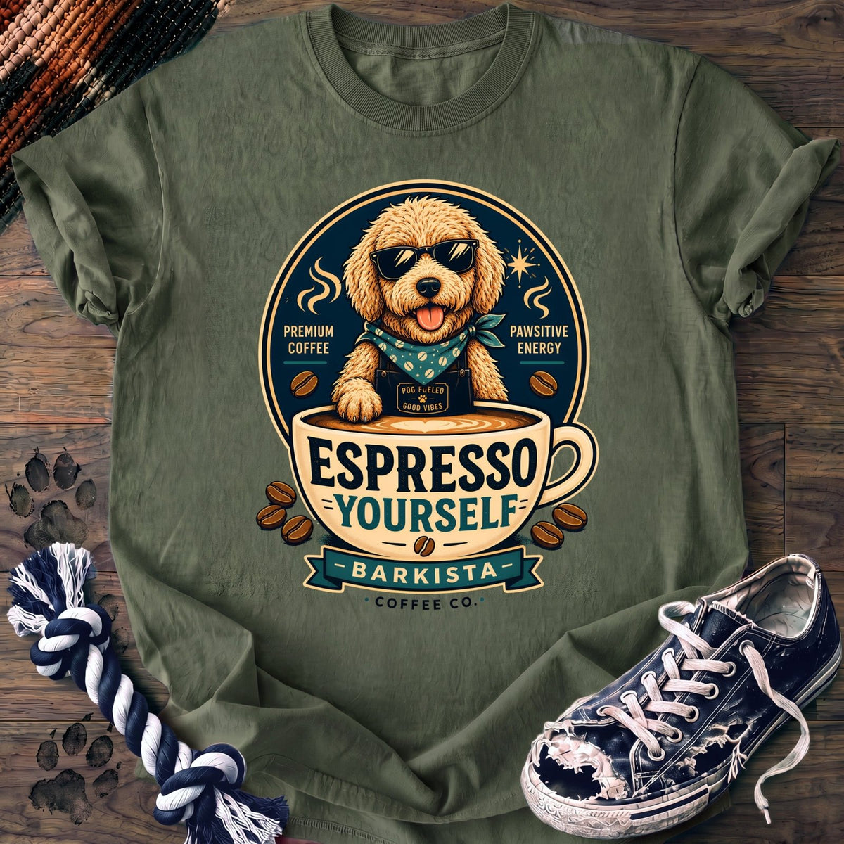 Espresso Yourself - Labrador Retriever - PAWSSION CLUB