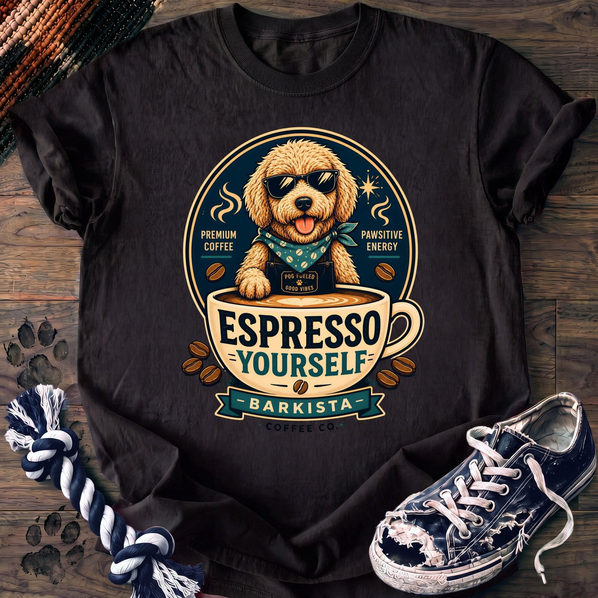Espresso Yourself - Labrador Retriever - PAWSSION CLUB