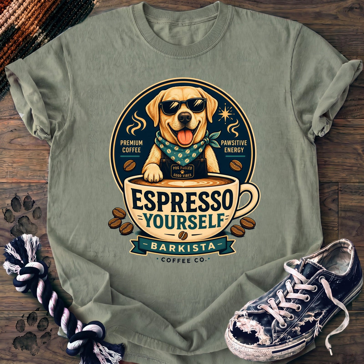 Espresso Yourself - Labrador Retriever - PAWSSION CLUB