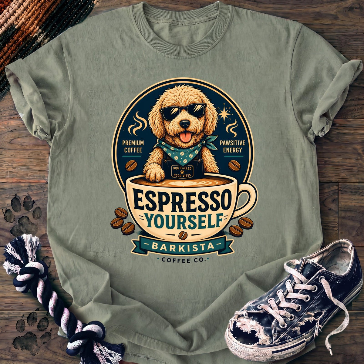 Espresso Yourself - Labrador Retriever - PAWSSION CLUB
