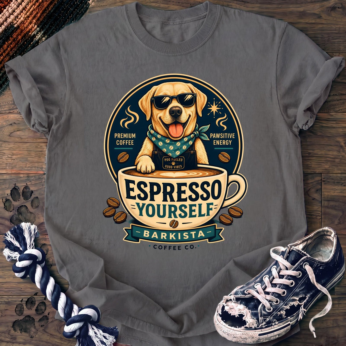 Espresso Yourself - Labrador Retriever - PAWSSION CLUB