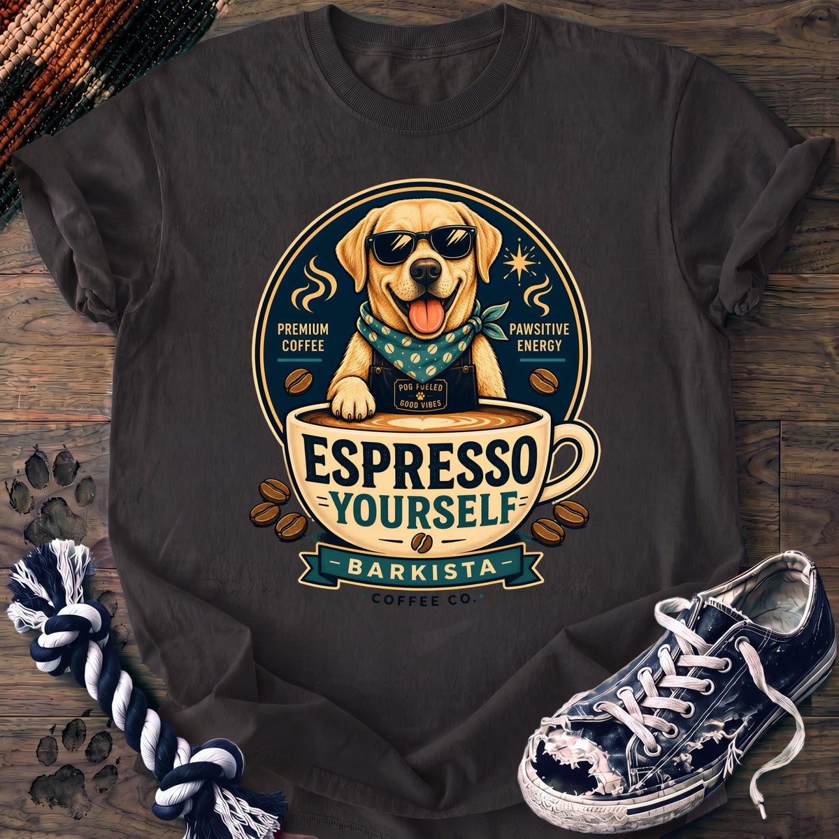 Espresso Yourself - Labrador Retriever - PAWSSION CLUB