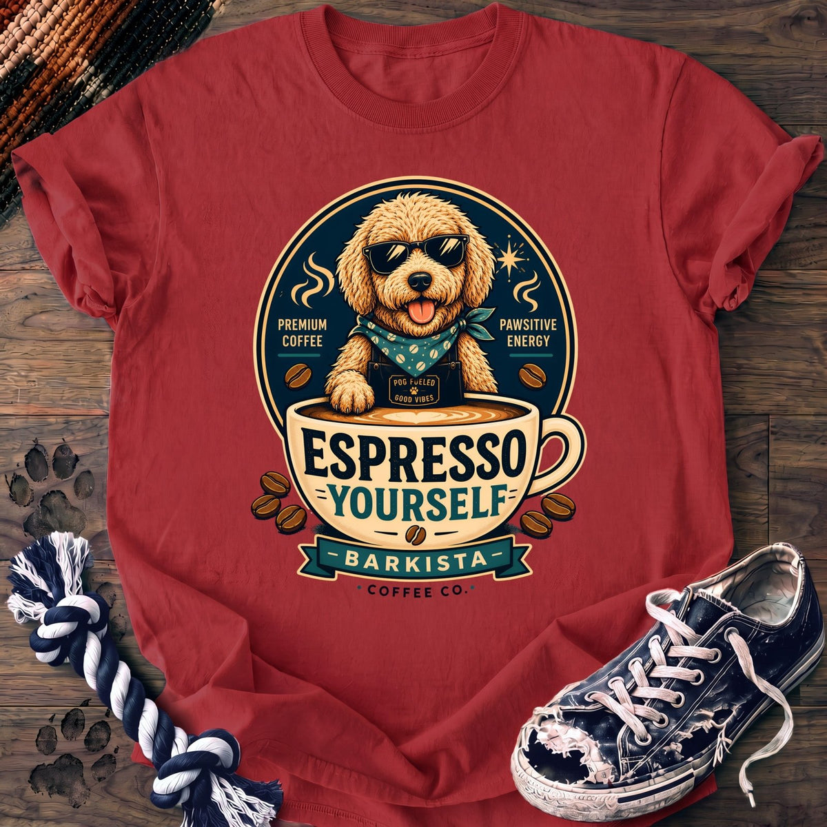 Espresso Yourself - Labrador Retriever - PAWSSION CLUB