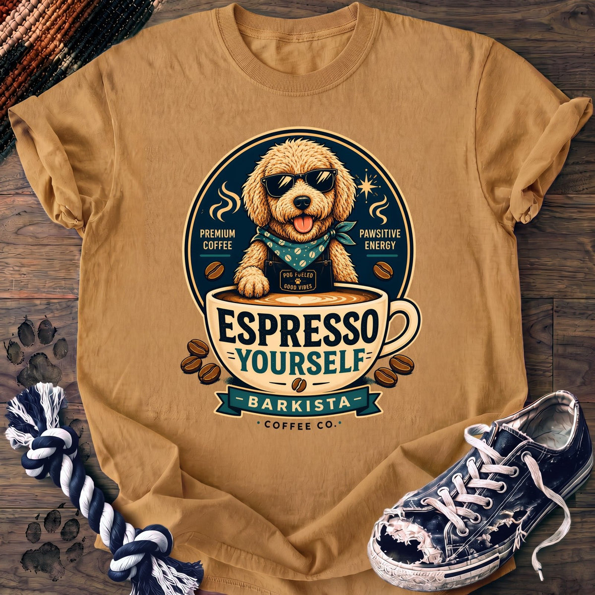 Espresso Yourself - Labrador Retriever - PAWSSION CLUB