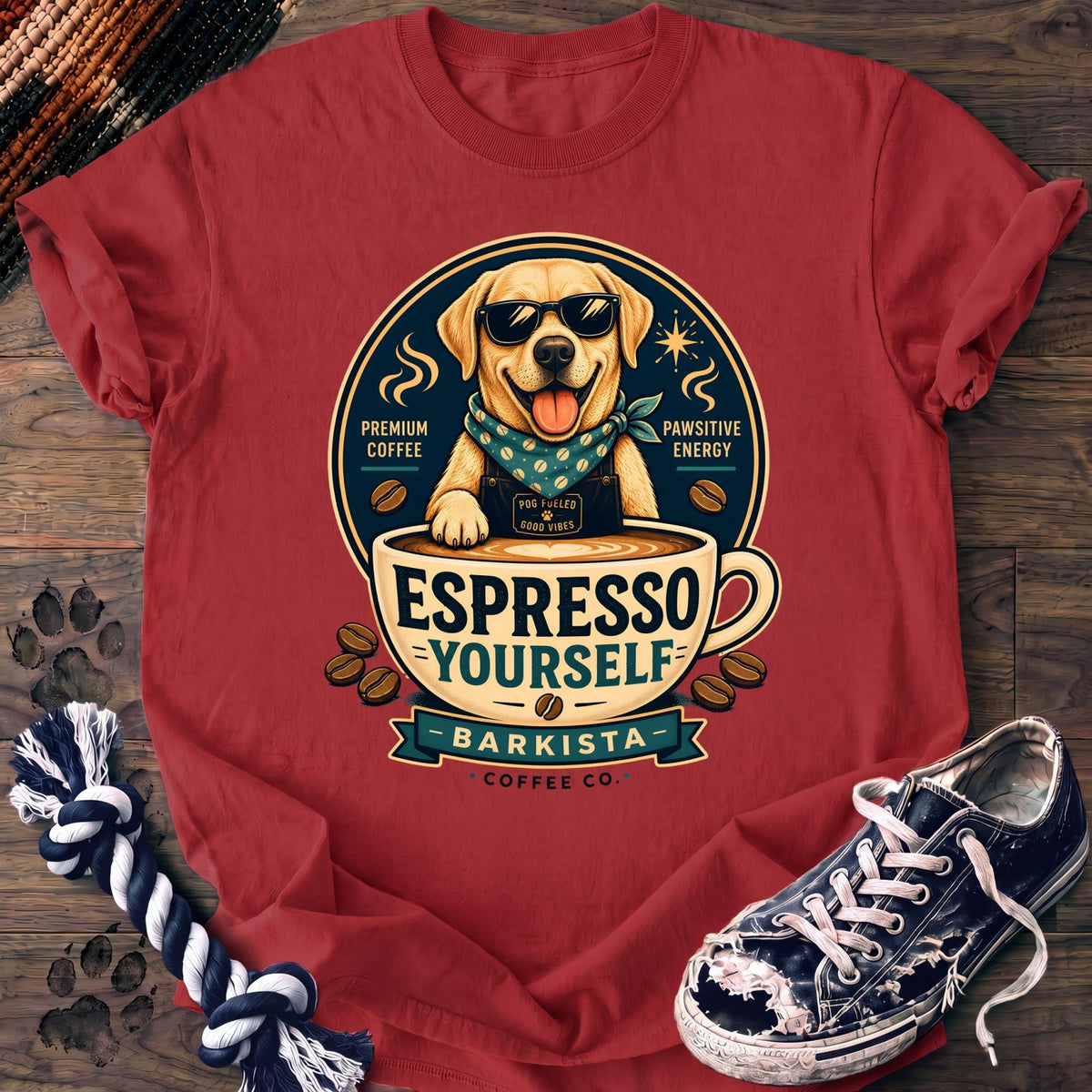 Espresso Yourself - Labrador Retriever - PAWSSION CLUB