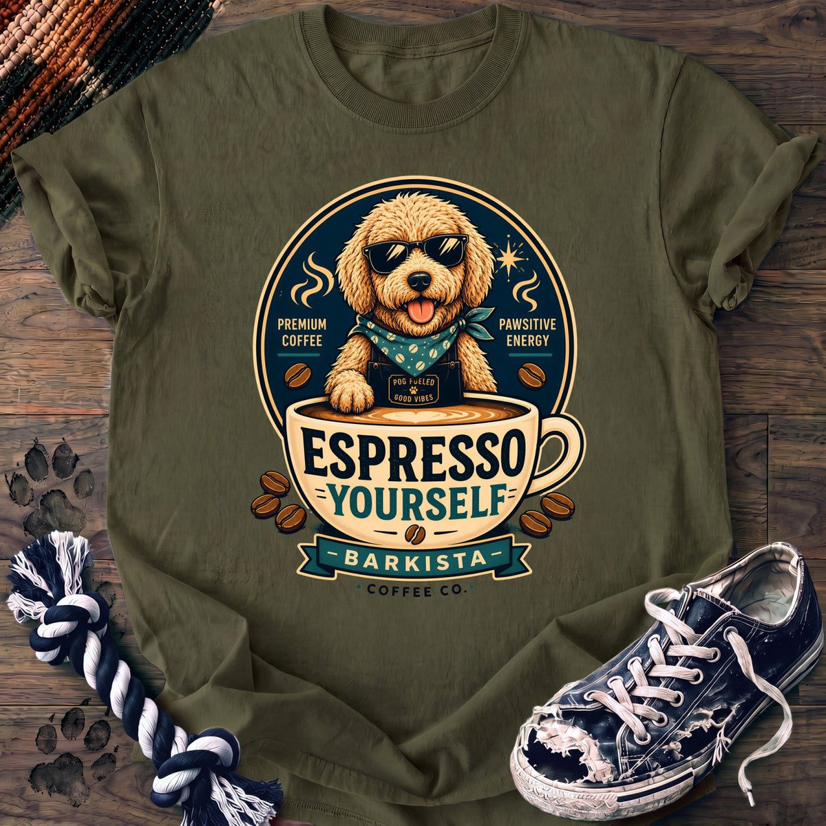 Espresso Yourself - Labrador Retriever - PAWSSION CLUB