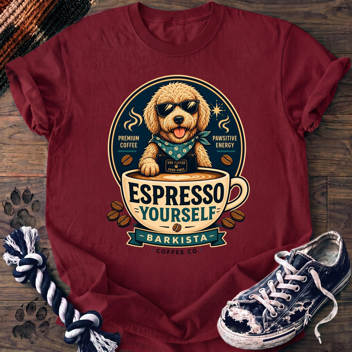 Espresso Yourself - Labrador Retriever - PAWSSION CLUB