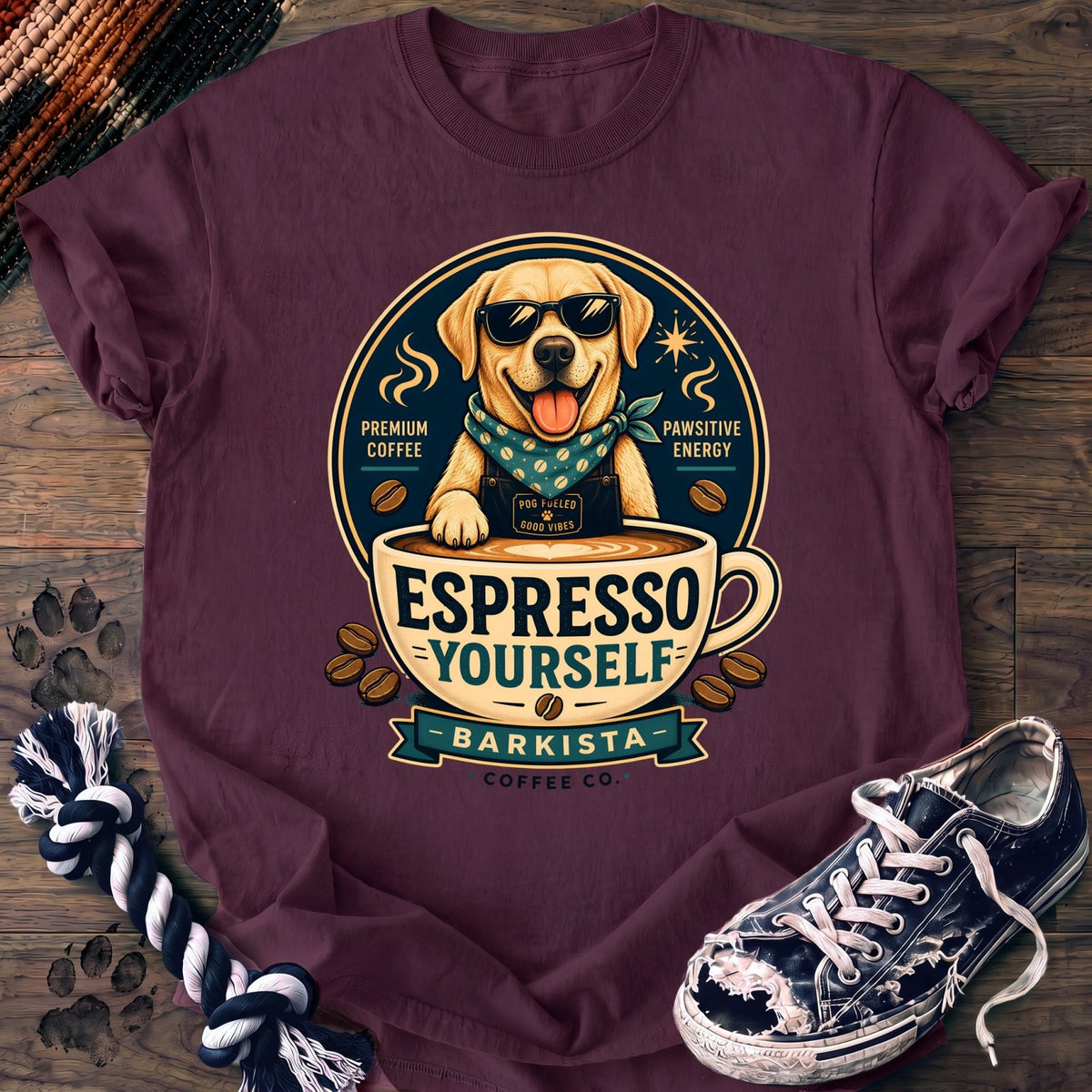 Espresso Yourself - Labrador Retriever - PAWSSION CLUB