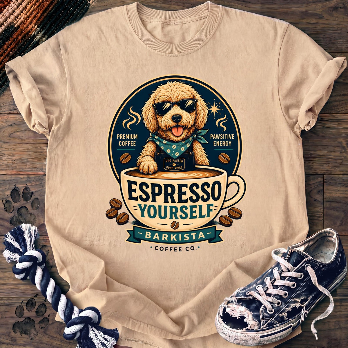 Espresso Yourself - Labrador Retriever - PAWSSION CLUB