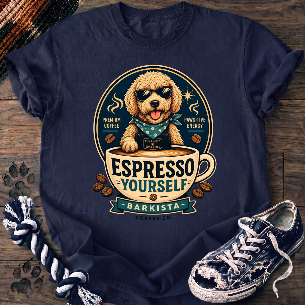 Espresso Yourself - Labrador Retriever - PAWSSION CLUB