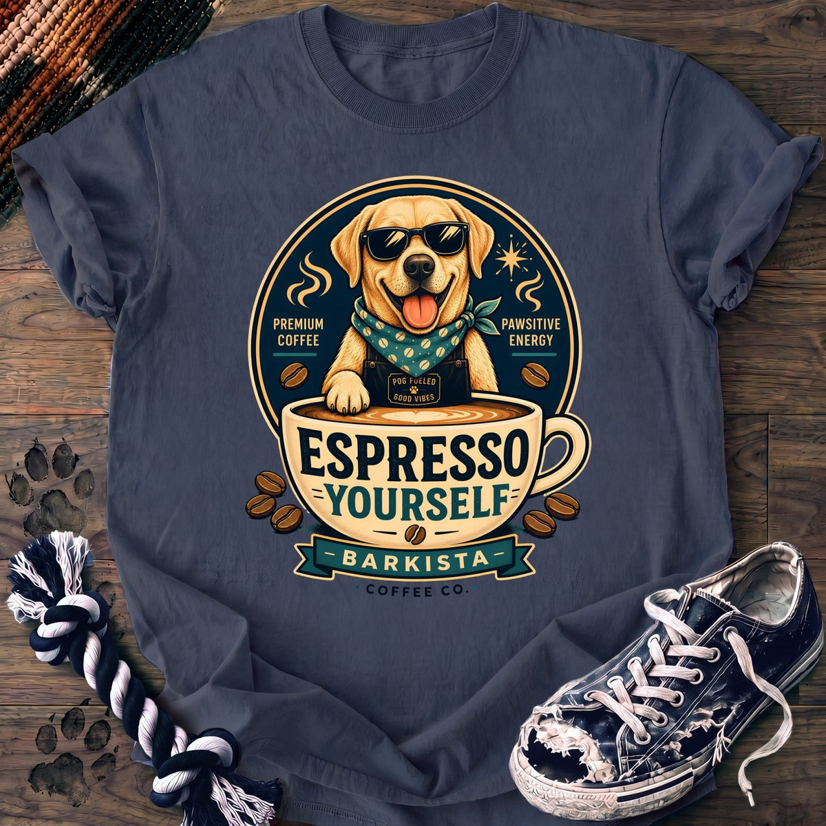 Espresso Yourself - Labrador Retriever - PAWSSION CLUB