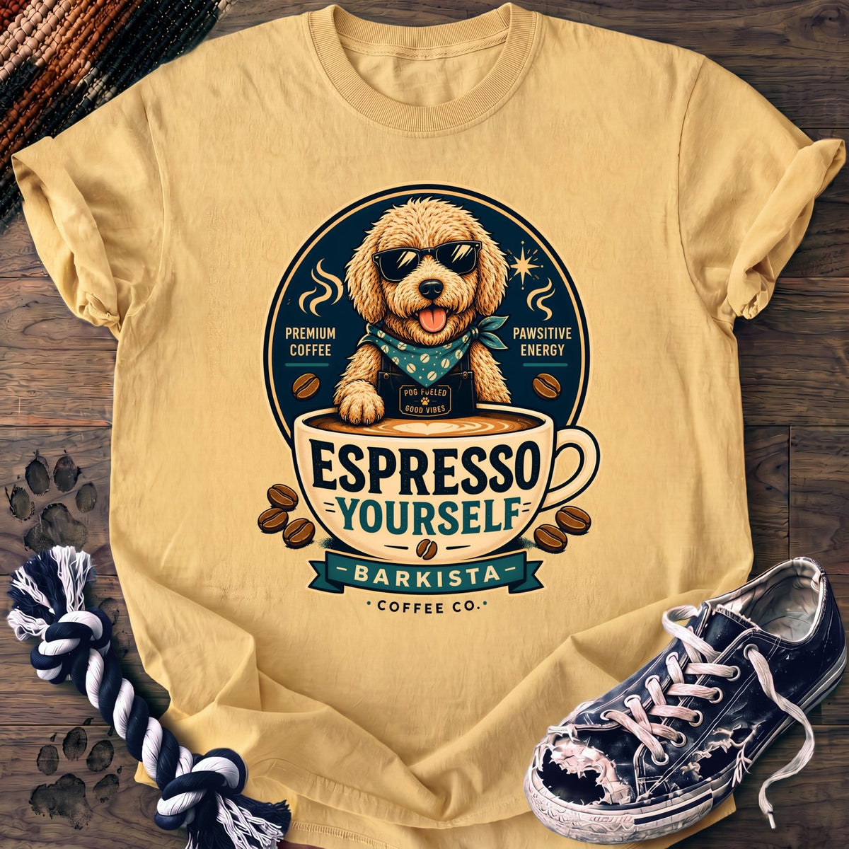 Espresso Yourself - Labrador Retriever - PAWSSION CLUB