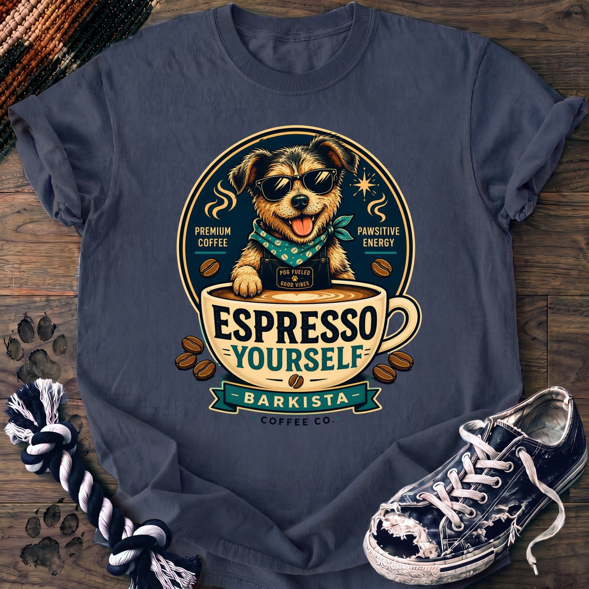Espresso Yourself - Mixed Breed - PAWSSION CLUB