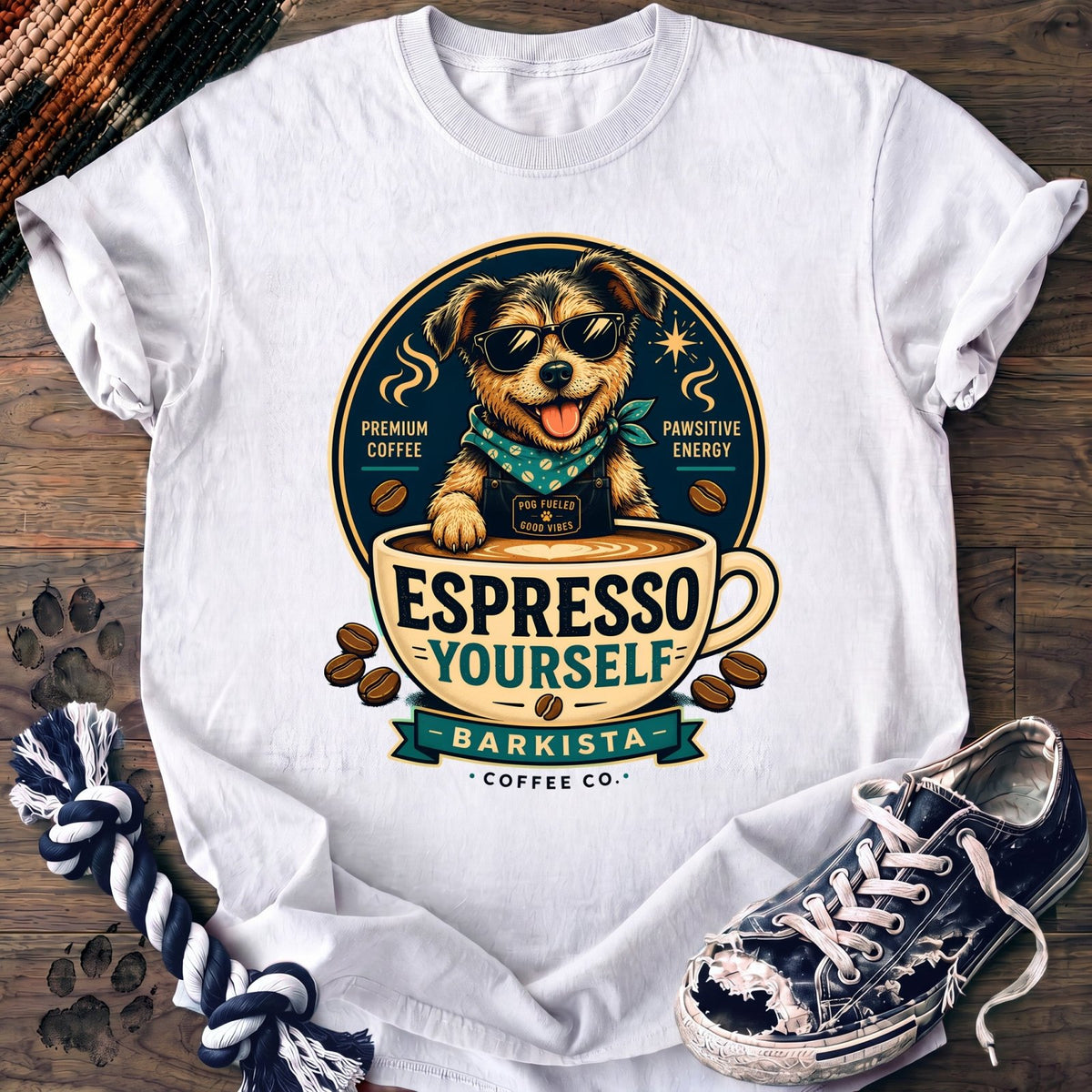 Espresso Yourself - Mixed Breed - PAWSSION CLUB