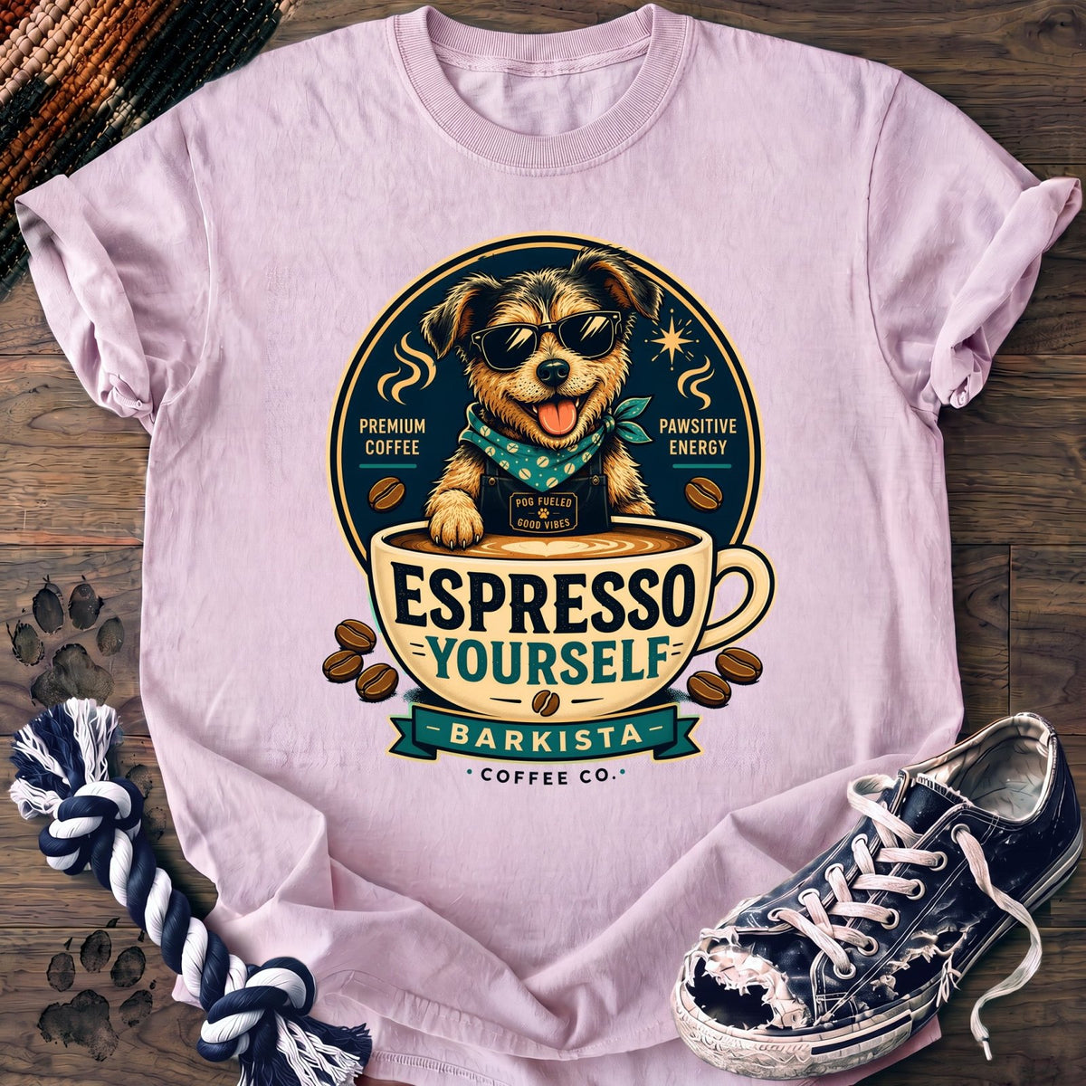 Espresso Yourself - Mixed Breed - PAWSSION CLUB