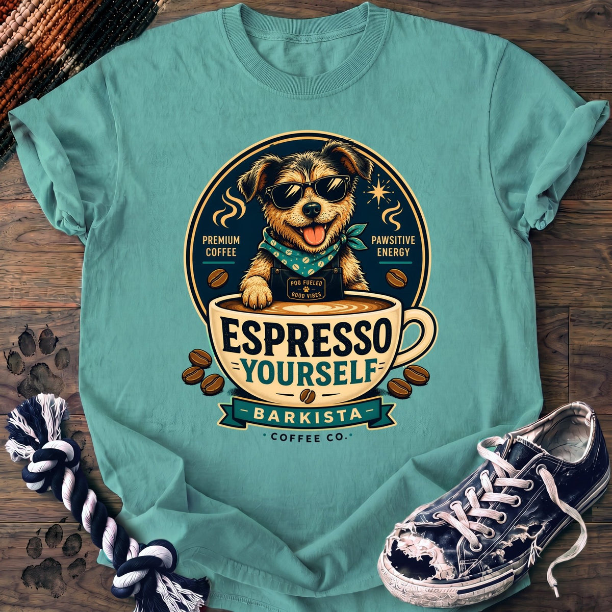 Espresso Yourself - Mixed Breed - PAWSSION CLUB