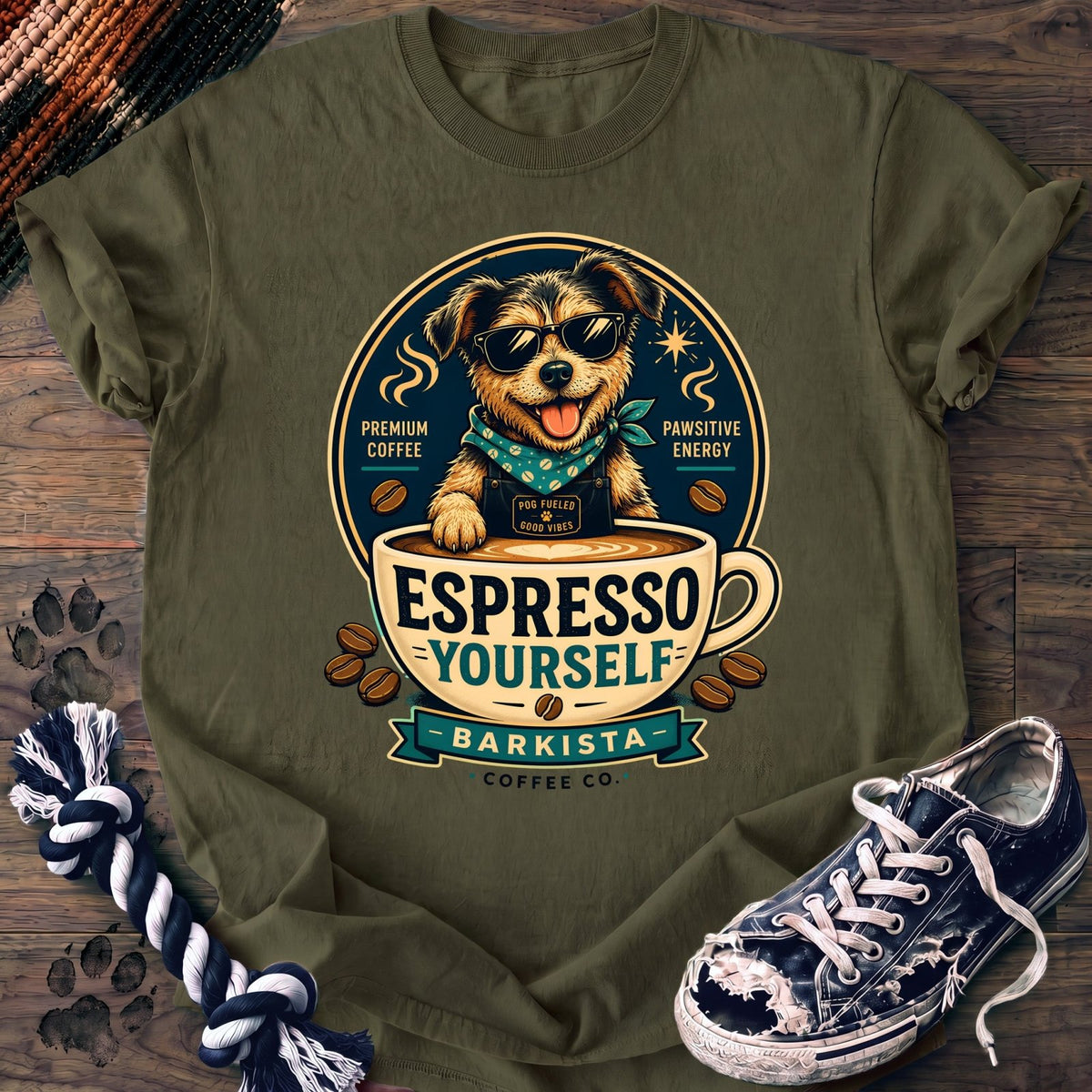Espresso Yourself - Mixed Breed - PAWSSION CLUB