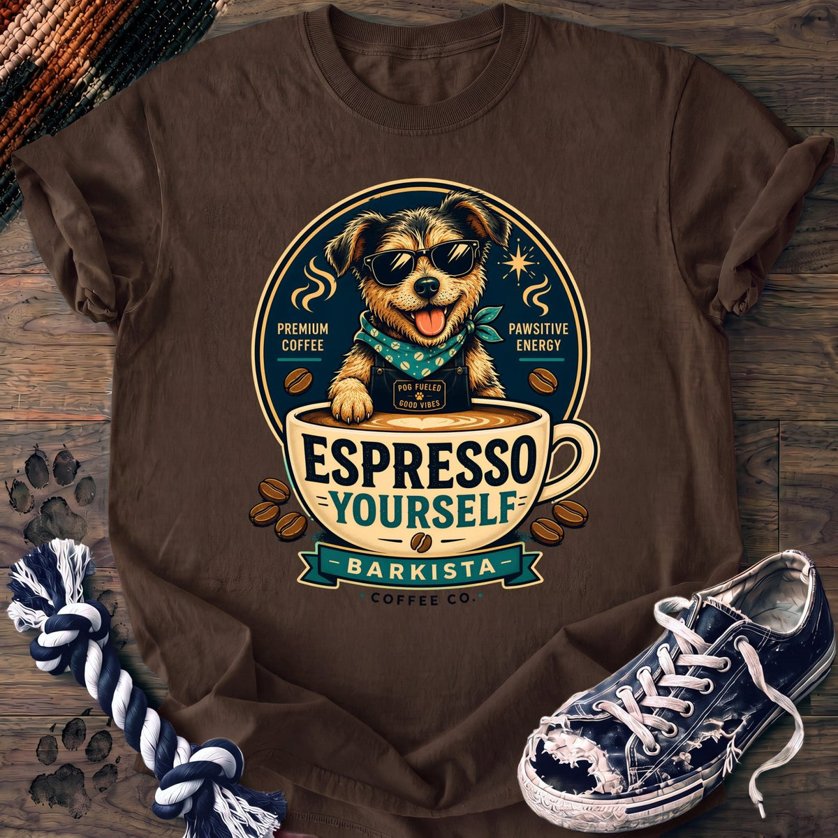 Espresso Yourself - Mixed Breed - PAWSSION CLUB