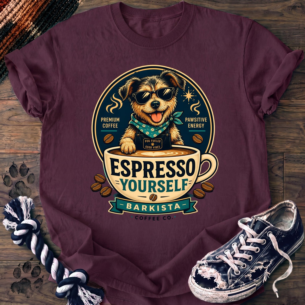 Espresso Yourself - Mixed Breed - PAWSSION CLUB