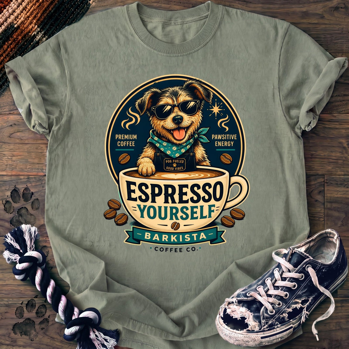 Espresso Yourself - Mixed Breed - PAWSSION CLUB