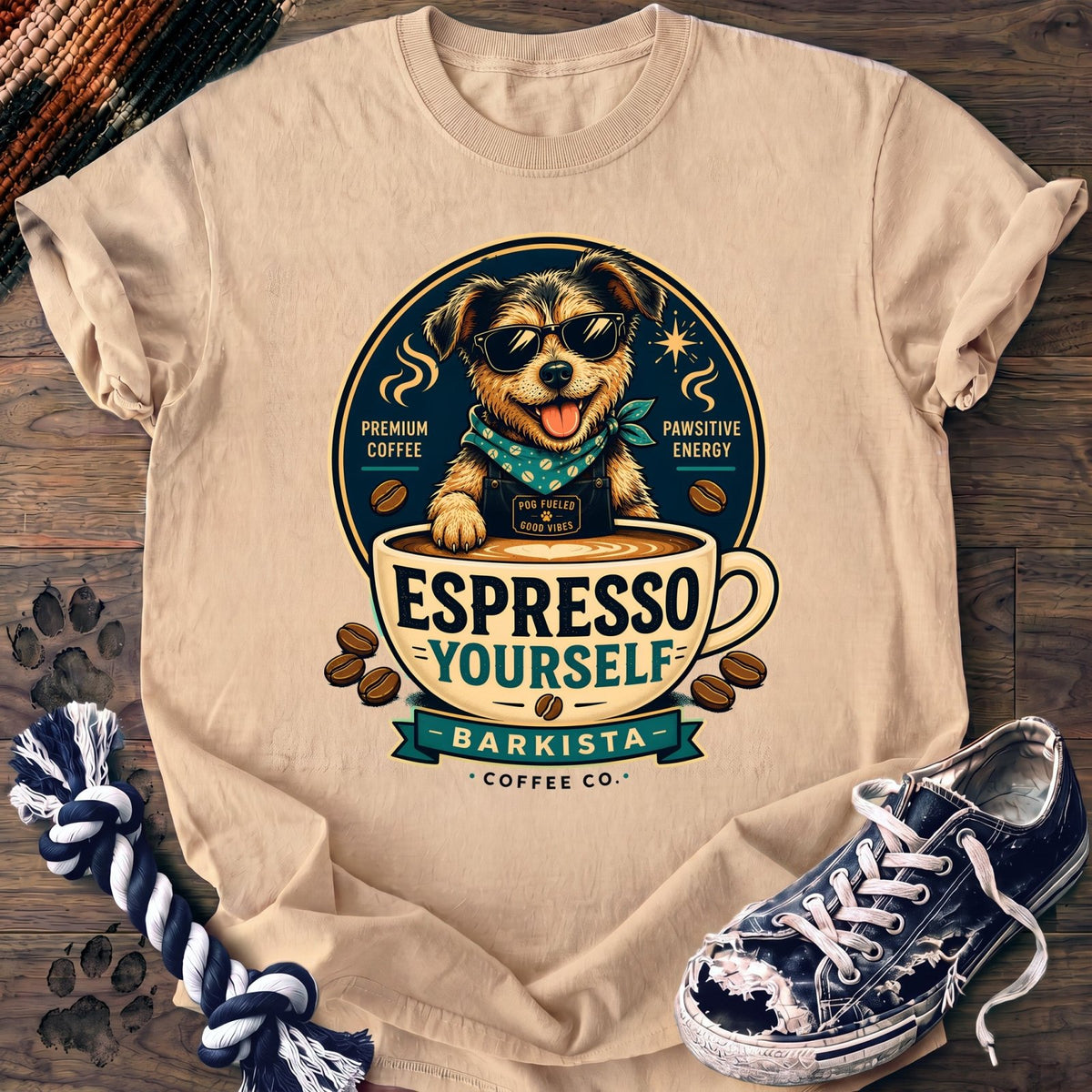 Espresso Yourself - Mixed Breed - PAWSSION CLUB