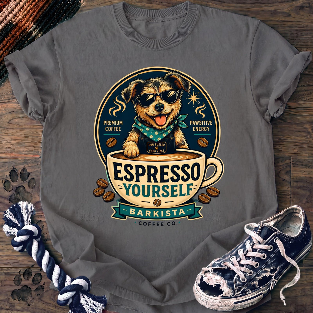 Espresso Yourself - Mixed Breed - PAWSSION CLUB
