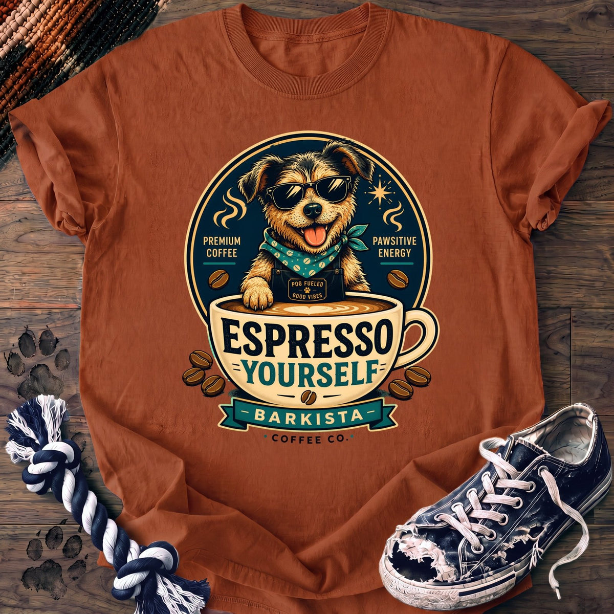 Espresso Yourself - Mixed Breed - PAWSSION CLUB