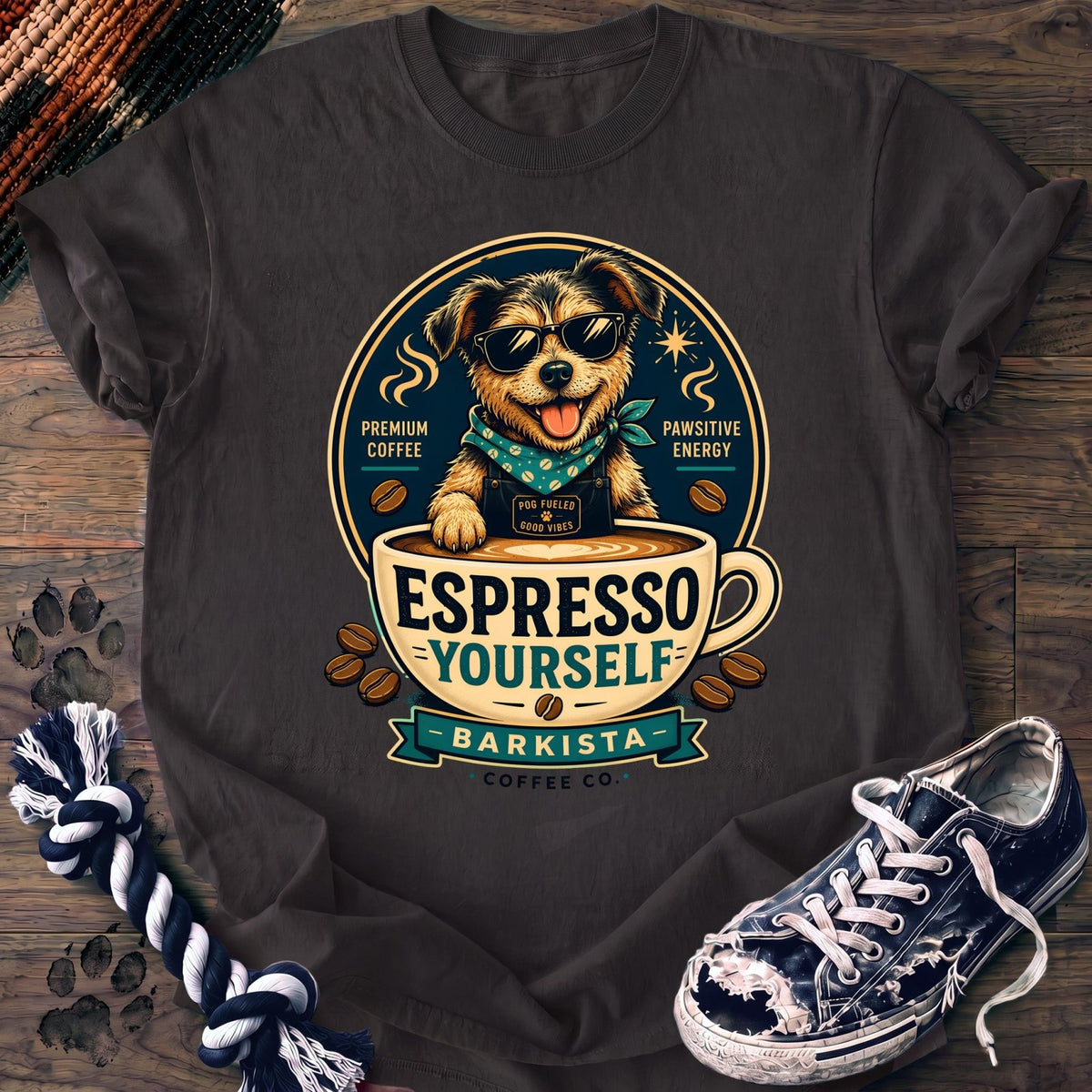 Espresso Yourself - Mixed Breed - PAWSSION CLUB