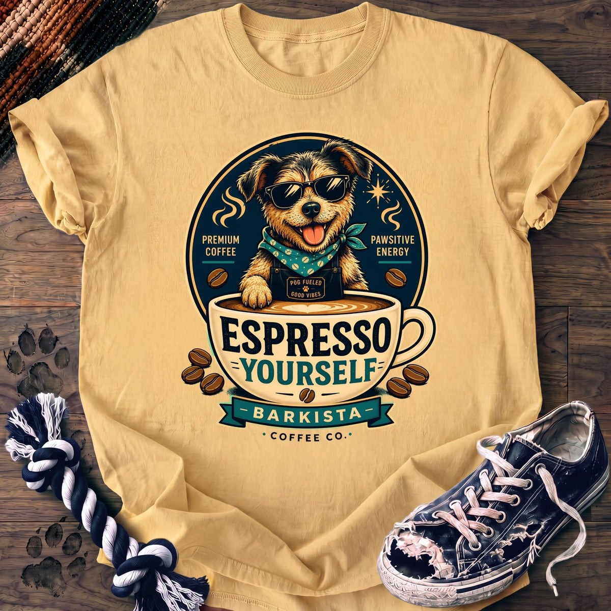 Espresso Yourself - Mixed Breed - PAWSSION CLUB