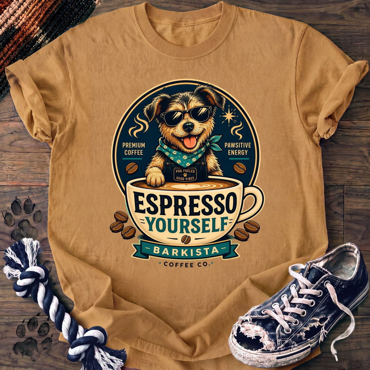 Espresso Yourself - Mixed Breed - PAWSSION CLUB