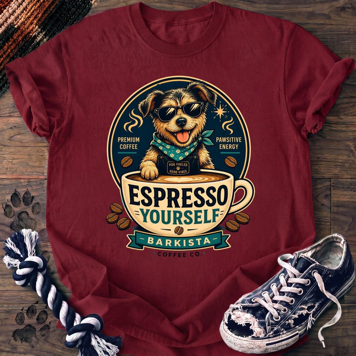 Espresso Yourself - Mixed Breed - PAWSSION CLUB