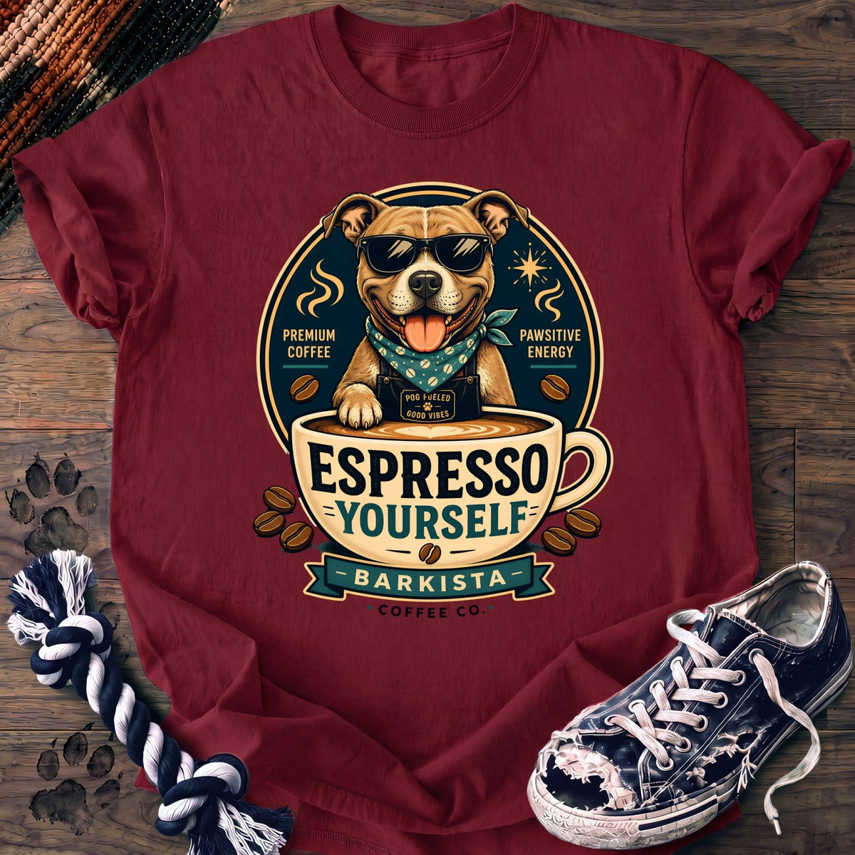 Espresso Yourself - Pitbull - PAWSSION CLUB